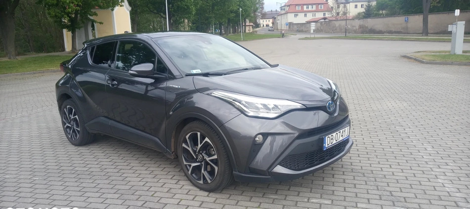 Toyota C-HR cena 105000 przebieg: 74000, rok produkcji 2020 z Kleczew małe 37